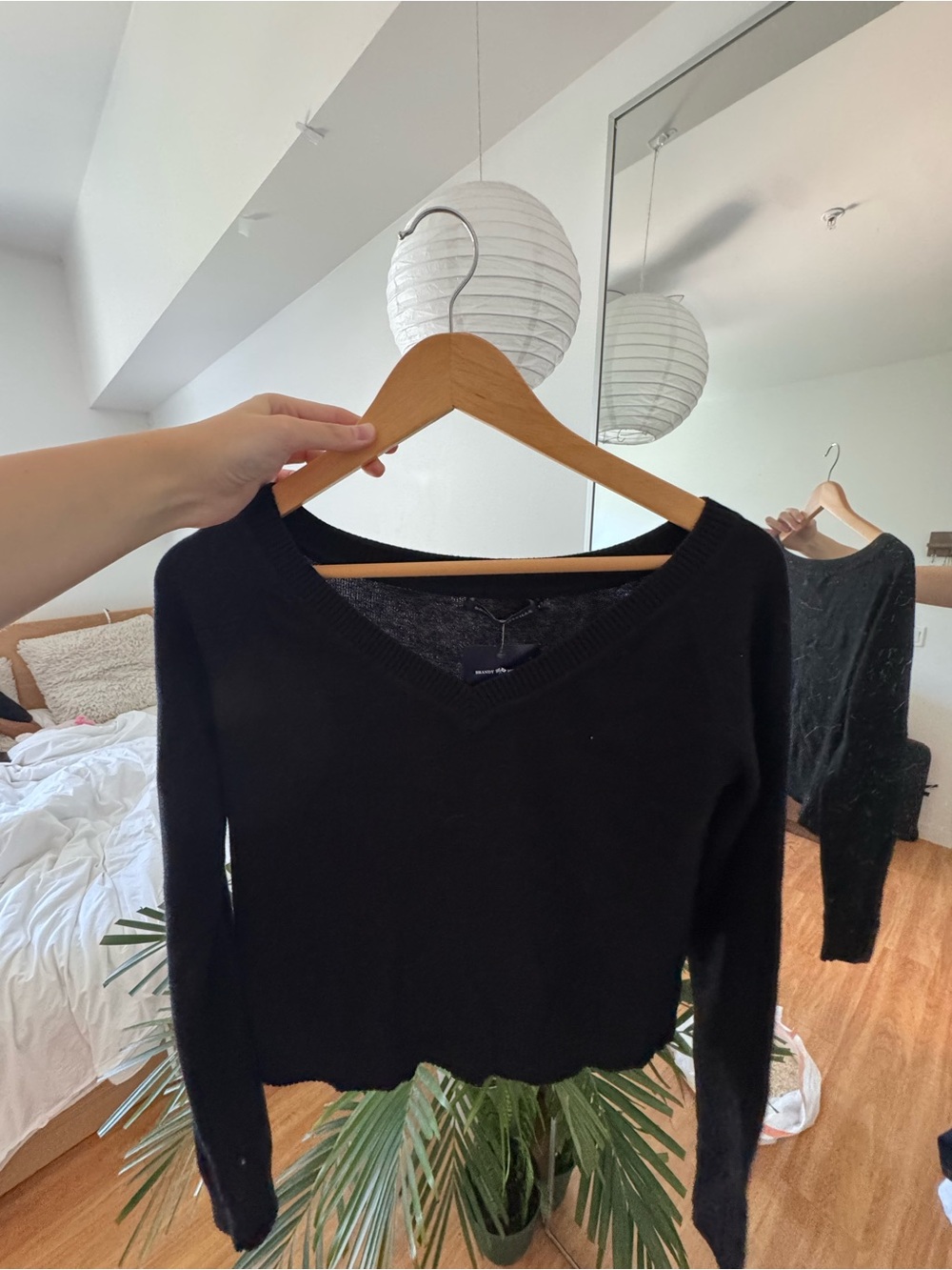 Brandy Melville | Cropped Long Sleeve